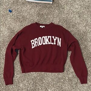 Maroon Brooklyn Sweater